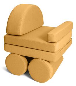 Dětský pěnový taburet SHAPPY ROCKER ORIGINAL více barev Barva: Mustard