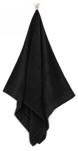 Egyptská bavlna ručníky a osuška Brazzy - černá Velikost: ručník 50 x 90