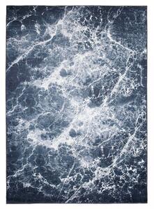 Tmavý módní koberec s abstraktním vzorem Šířka: 80 cm | Délka: 200 cm