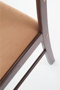 New Starter 2 set stůl + 4 židlí / tkanina espresso