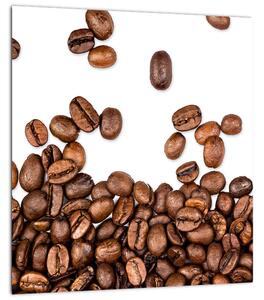 Obraz - Kávová zrna (30x30 cm)