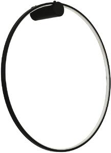 Light Prestige Mirror nástěnné svítidlo 1x47 W černá LP-999/1W L BK CCT