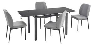 Jasper stůl + 4 židle Halmar