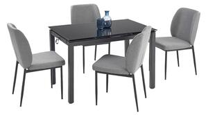 Jasper stůl + 4 židle