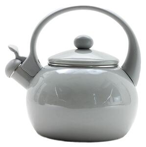 Smaltovaný čajník 2,2l, šedý, vyrobeno pro BELIS/SFINX