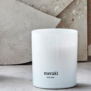 Meraki Vonná svíčka Fresh linen Svěží len