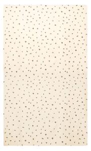Ferm Living Ubrus Baies, natural / dark chocolate