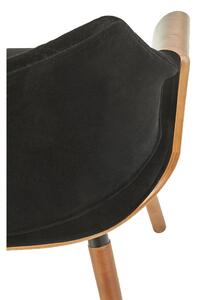 Židle K396 ořech / černý