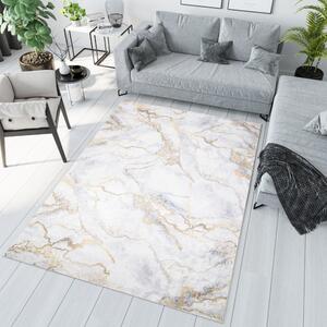 Světlý moderní koberec s mramorovým vzorem Šířka: 160 cm | Délka: 230 cm