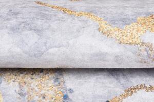Světlý moderní koberec s mramorovým vzorem Šířka: 80 cm | Délka: 150 cm
