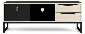 TV stolek Stubbe 88206 černá mat/dub sonoma - TVI