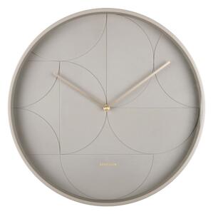 Designové nástěnné hodiny 5948GY Karlsson 40cm