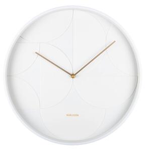 Designové nástěnné hodiny 5948WH Karlsson 40cm