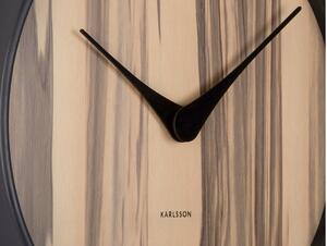 Designové nástěnné hodiny 5929WD Karlsson 40cm