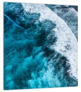 Obraz - Vlny na moři (30x30 cm)