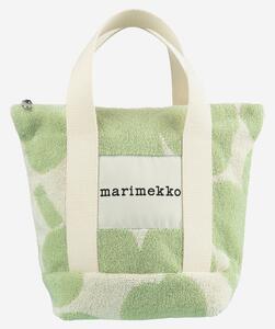 Marimekko Kosmetická taška Terry Spa Bag bavlněné froté světle zelená