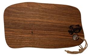 Dřevěné prkénko 28cm x 17 cm - TRAKTOR