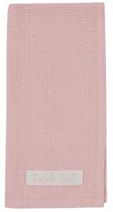 Kuchyňská utěrka bavlněná světle růžová 50 x 70 cm (ISABELLE ROSE)