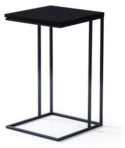 Černý odkládací stolek ve tvaru Milwaukee