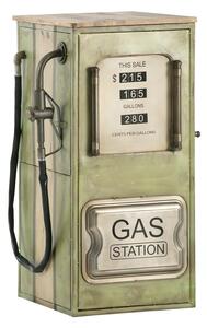 SOB Nábytek - Barová skříňka Gas kov mango - F0A2343W