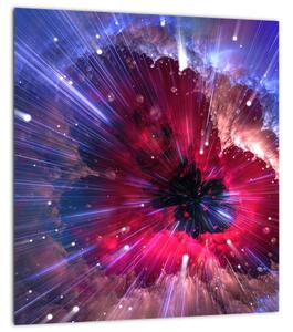 Obraz - Energie vesmíru (30x30 cm)