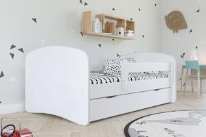 VerDesign CECÍLIE dětská postel 200x90, bílá