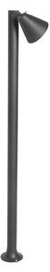 Moderní venkovní tyč černá 100 cm IP44 - Ciara