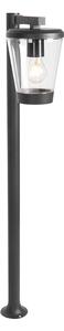 Moderní venkovní tyč černá 100 cm IP44 - Joren