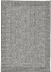 Breno Kusový koberec ADRIA NEW 01/GSG, Šedá, 120 x 170 cm