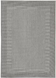 Breno Kusový koberec ADRIA NEW 01/GSG, Šedá, 200 x 290 cm