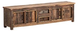 Sob nábytek - Stolek pod TV masiv 200 cm Amazonas recyklované dřevo - F0A2406W