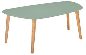 Zelený lakovaný konferenční stolek RAGABA ENDOCARP 110 x 66 cm