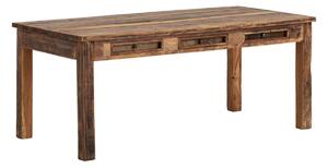 Sob nábytek - Masivní jídelní stůl 180x90 Amazonas recyklované dřevo - F0A2410W