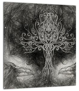 Obraz - Strom života (30x30 cm)
