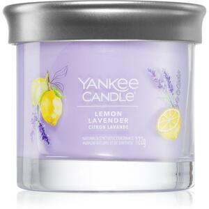 Yankee Candle Lemon Lavender vonná svíčka Signature 122 g