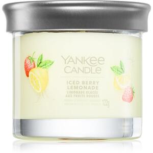 Yankee Candle Iced Berry Lemonade vonná svíčka Signature 122 g