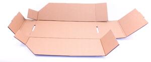 KARTON PAK Úložný box ideální na oblečení KARTON - 20 x 50cm ECO