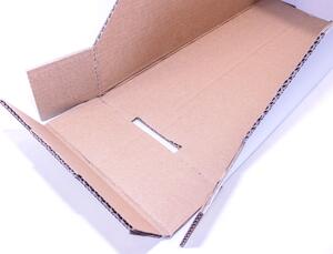 KARTON PAK Úložný box ideální na oblečení KARTON - 20 x 50cm ECO