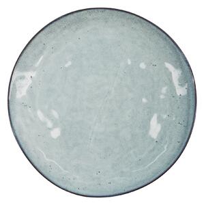 Kameninový talíř Rustic Grey/Blue 27,5 cm