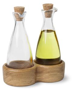 Skleněné lahvičky na olej a ocet Menageri