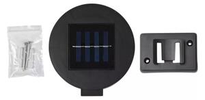 HÖFFTECH - LED Solární nástěnná lampa LED/1,2V 600 mAh IP44