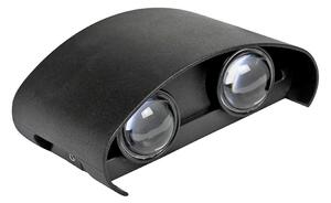 HÖFFTECH - LED Venkovní nástěnné svítidlo UP&DOWN 4xLED/1W/230V IP65