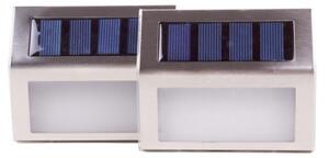 HÖFFTECH - SADA 2x LED Solární nástěnné svítidlo LED/1,2V 400 mAh IP44