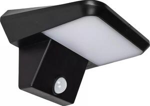 HÖFFTECH - LED Solární nástěnné svítidlo se senzorem LED/5,5V 200 mAh IP44