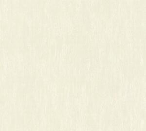 A.S. Création | Vliesová tapeta na zeď Shades of White 3724-06 | 0,53 x 15 m | krémová