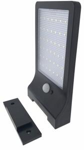 HÖFFTECH - LED Solární nástěnná lampa se senzorem LED/3,7V 2200 mAh IP44