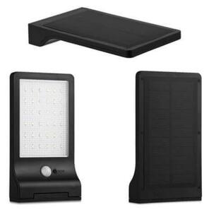HÖFFTECH - LED Solární nástěnná lampa se senzorem LED/3,7V 2200 mAh IP44