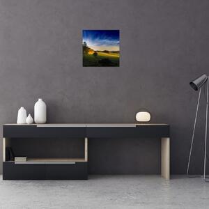 Obraz - Horská louka (30x30 cm)