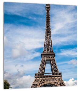 Obraz - Eiffelova věž (30x30 cm)