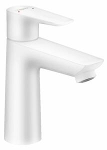 Umyvadlová baterie Hansgrohe Talis E s výpustí matná bílá 71710700